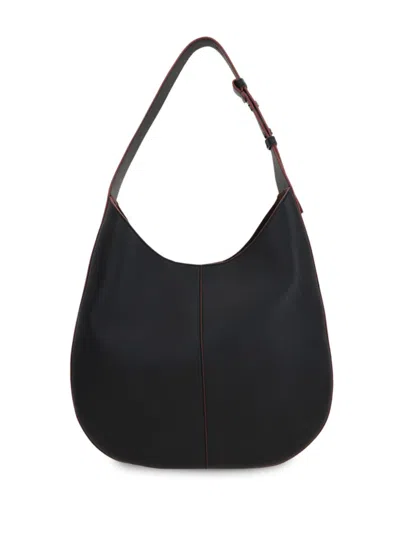 Tod's Small Di Hobo Leather Shoulder Bag