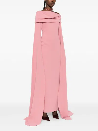 Solace London Dresses Light And Natural In Pink