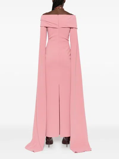 Solace London Dresses Light And Natural In Pink