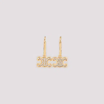 Celine Rhinestone Earrings Women