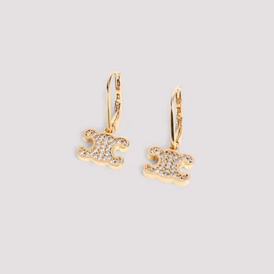 Celine Rhinestone Earrings Women