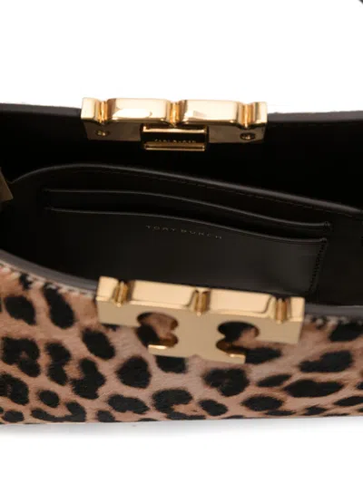 Tory Burch Mini Leather Handbag With Animal Pattern