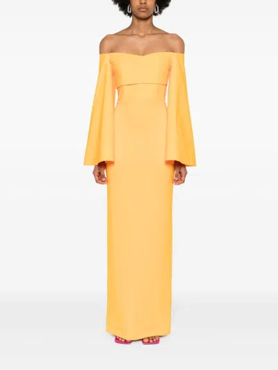 Solace London Eliana Maxi Dress