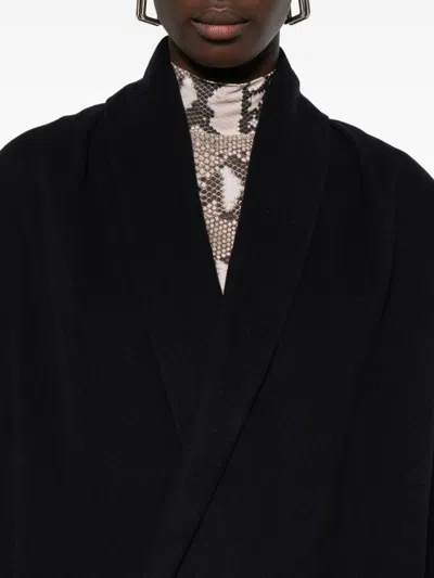 Isabel Marant Women Elise Wool Double-breasted Coat In Black