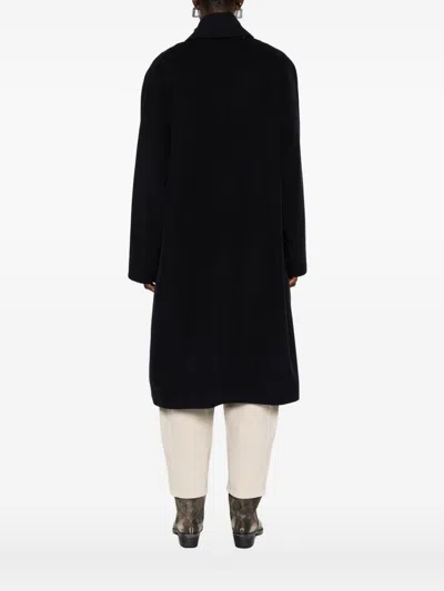 Isabel Marant Women Elise Wool Double-breasted Coat In Black