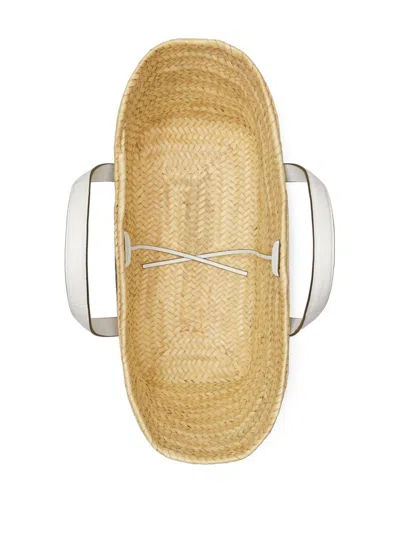 Tory Burch Ella Straw Basket Bag