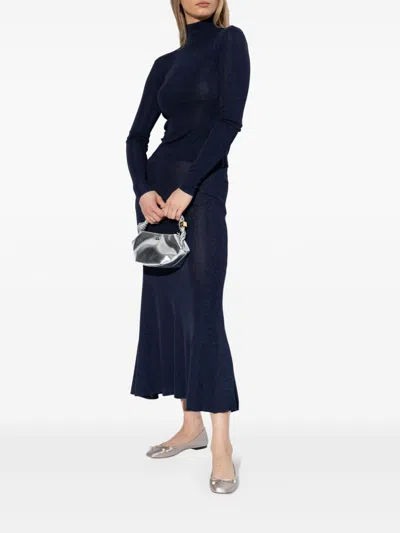 Jimmy Choo Elme Flat Leather Ballet Flats