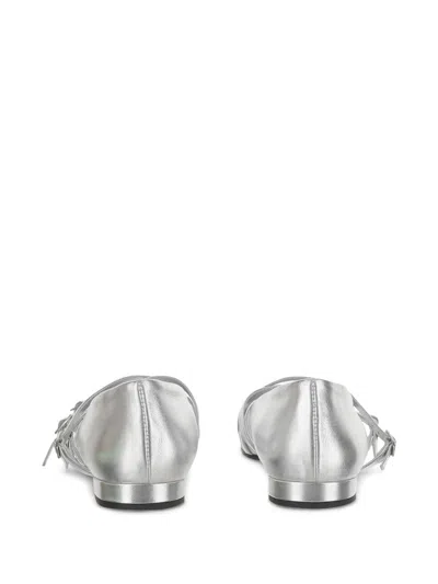 Carel Paris Eloise Ballerinas - Carel - Leather - Silver