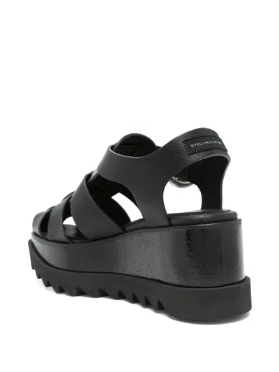 Stella Mccartney Stella Mc Cartney Elyse Sandals In Black
