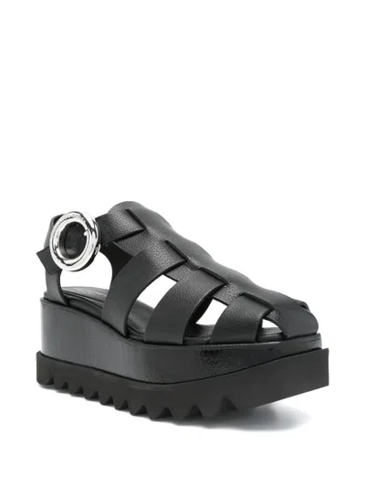 Stella Mccartney Stella Mc Cartney Elyse Sandals In Black