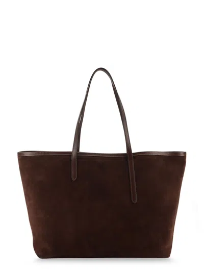 Atp Atelier Eraclea Suede Shoulder Bag