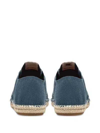 Autry Espadrillas Canvas Sneakers In Blue