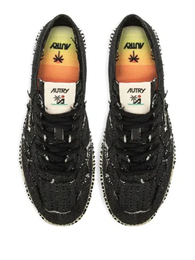 Autry Espadrillas Low Canvas Sneakers