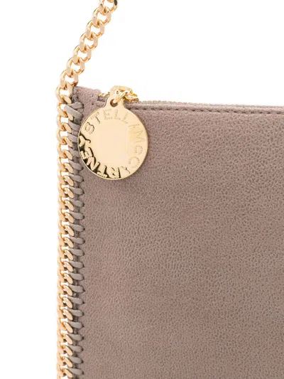 Stella Mccartney Falabella Chain-trimmed Shoulder Bag