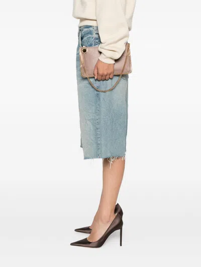 Stella Mccartney Falabella Chain-trimmed Shoulder Bag