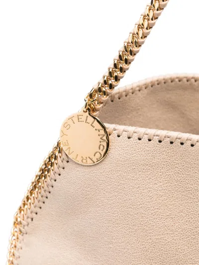 Stella Mccartney Soft Sand Beige Handbag With Concealed Magnetic Fastening