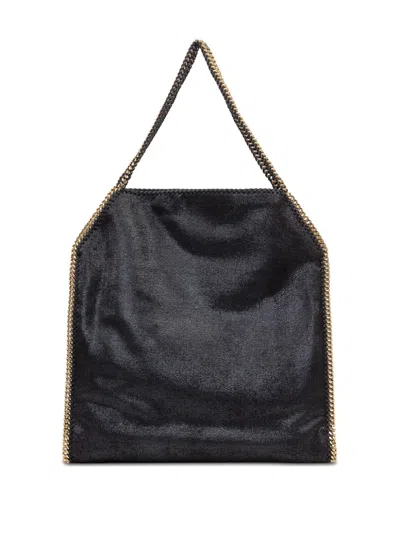 Stella Mccartney Stella Mc Cartney Falabella Large Tote Bag In Black