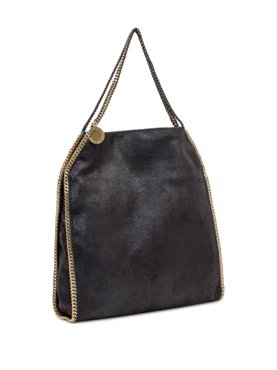 Stella Mccartney Stella Mc Cartney Falabella Large Tote Bag In Black