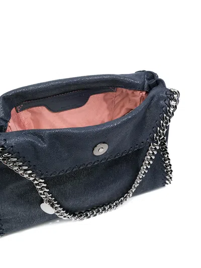 Stella Mccartney Chain Strap Metallic Finish Tote Bags