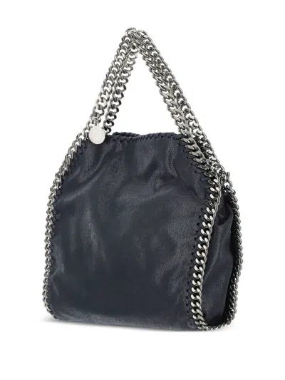 Stella Mccartney Chain Strap Metallic Finish Tote Bags
