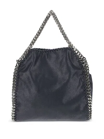 Stella Mccartney Chain Strap Metallic Finish Tote Bags