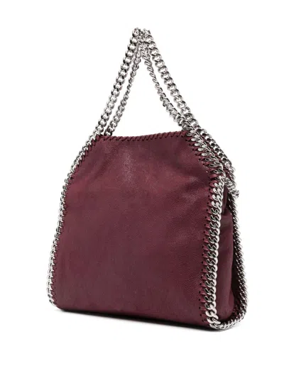 Stella Mccartney Falabella Mini Plum Bag Women In Red