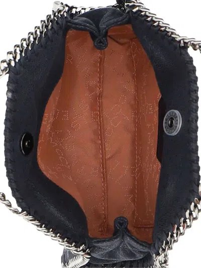 Stella Mccartney Blue Falabella Tiny Crossboydy Bag