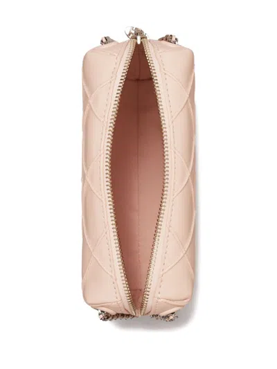 Tory Burch Fleming Soft Leather Crossbody Bag In Pink