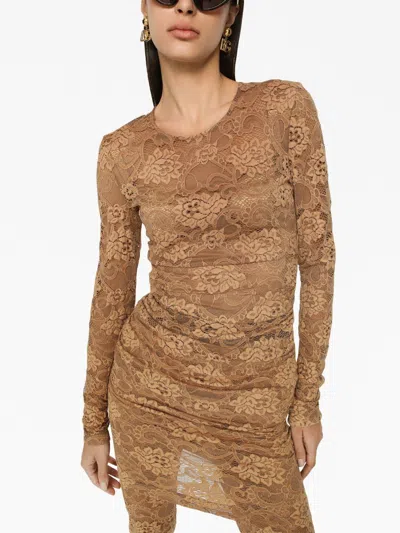 Dolce & Gabbana Lace Dress