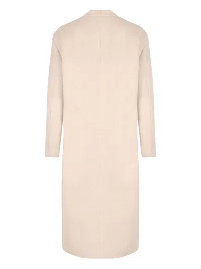 Isabel Marant Florane Wool Coat In Pink