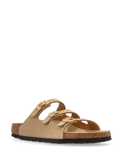 Birkenstock Florida Leather Sandals