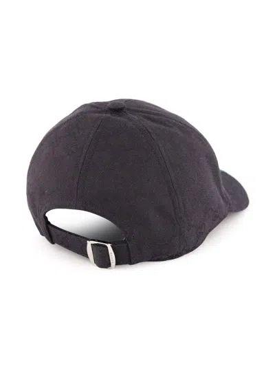 Gucci Men Original Gg Canvas Baseball Hat In Black