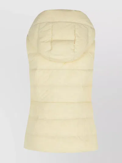 Canada Goose Yogurt Polyamide Blend Vest Women In White