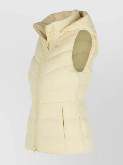 Canada Goose Yogurt Polyamide Blend Vest Women In White