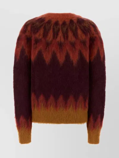 Isabel Marant Étoile Isabel Marant Etoile Embroidered Wool Blend Natania Sweater In Multi