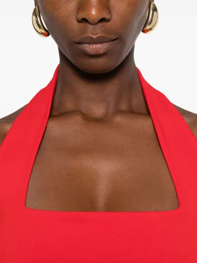 Solace London Ilona Maxi Dress In Pink