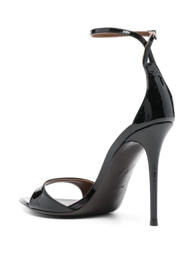 Giuseppe Zanotti Intriigo Strap 105 In Black