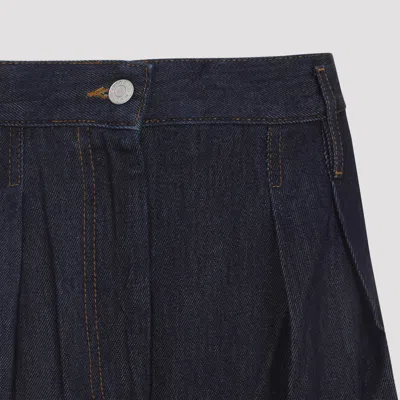 Dries Van Noten Pamplona Denim Jeans In Blue