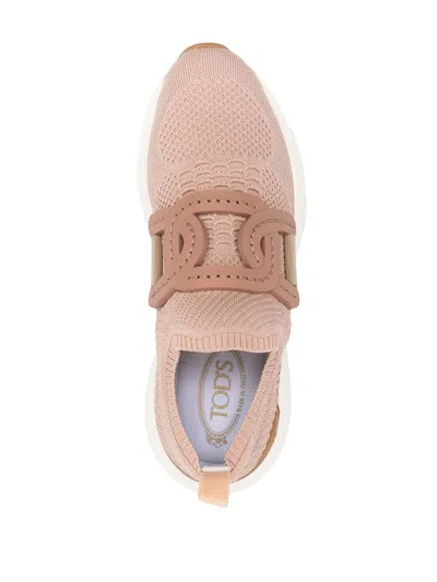 Tod's Kate Slip-on Sneakers In Fabric
