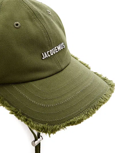 Jacquemus La Casquette Artichaut Cap