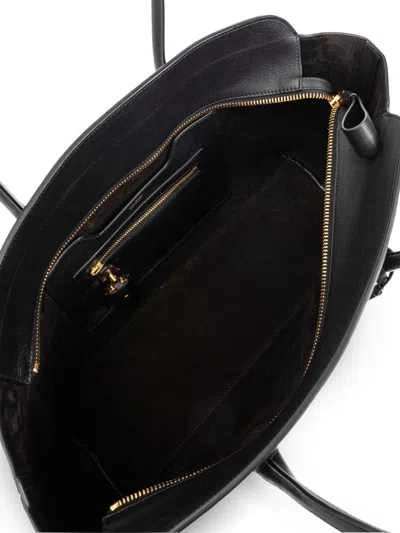 Tom Ford Alexander Shoulder Bag In Black