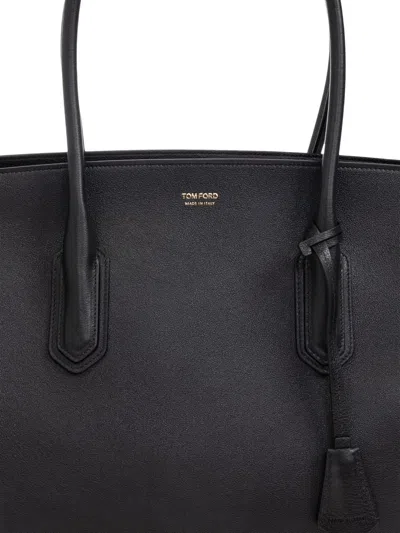 Tom Ford Alexander Shoulder Bag In Black