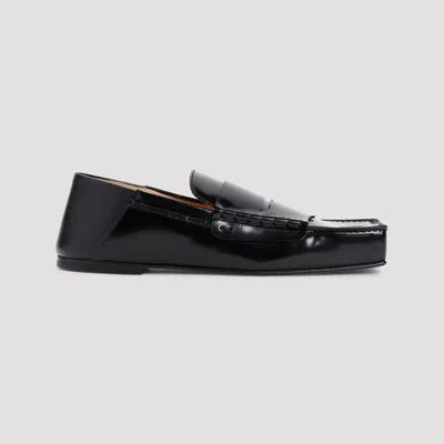 Jacquemus Loafers In Cow Leather With Design And Fit In Multi
