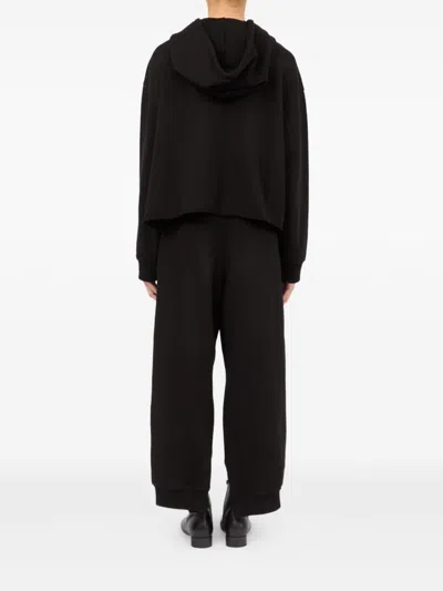 Mm6 Maison Margiela Mm6 By Maison Margiela Relaxed-fit Cotton Hoodie With Adjustable Drawstring