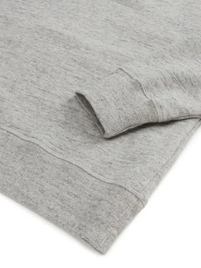 Woolrich Crew Neck Knitwear Sweatshirt In Gray