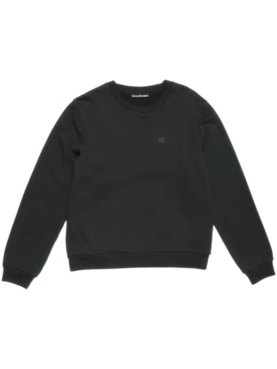 Acne Studios Women Logo Cotton Sweatshirt