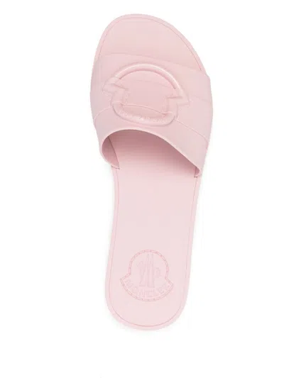 Moncler Bell Slip-on Sliders