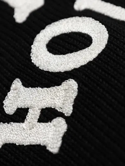 Amiri Hollywood Sweater With Embroidery