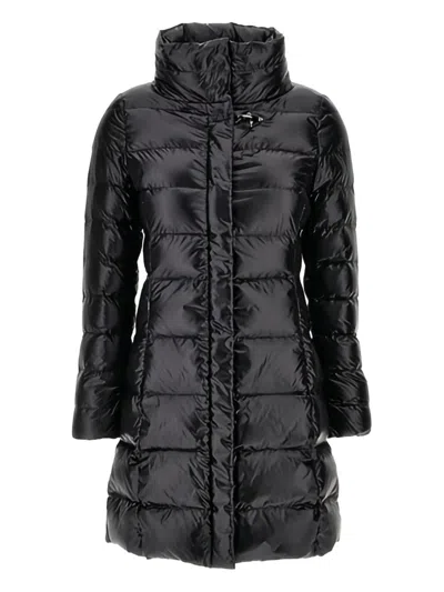 Fay Down Jacket With Long Quilted Design