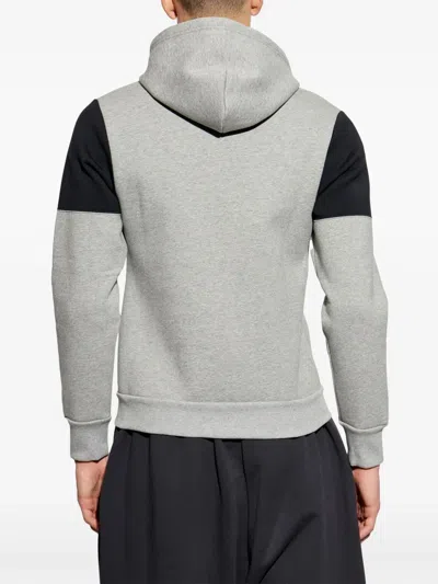 Balenciaga Gray/black Loop Sports Icon Sweatshirt In Gray